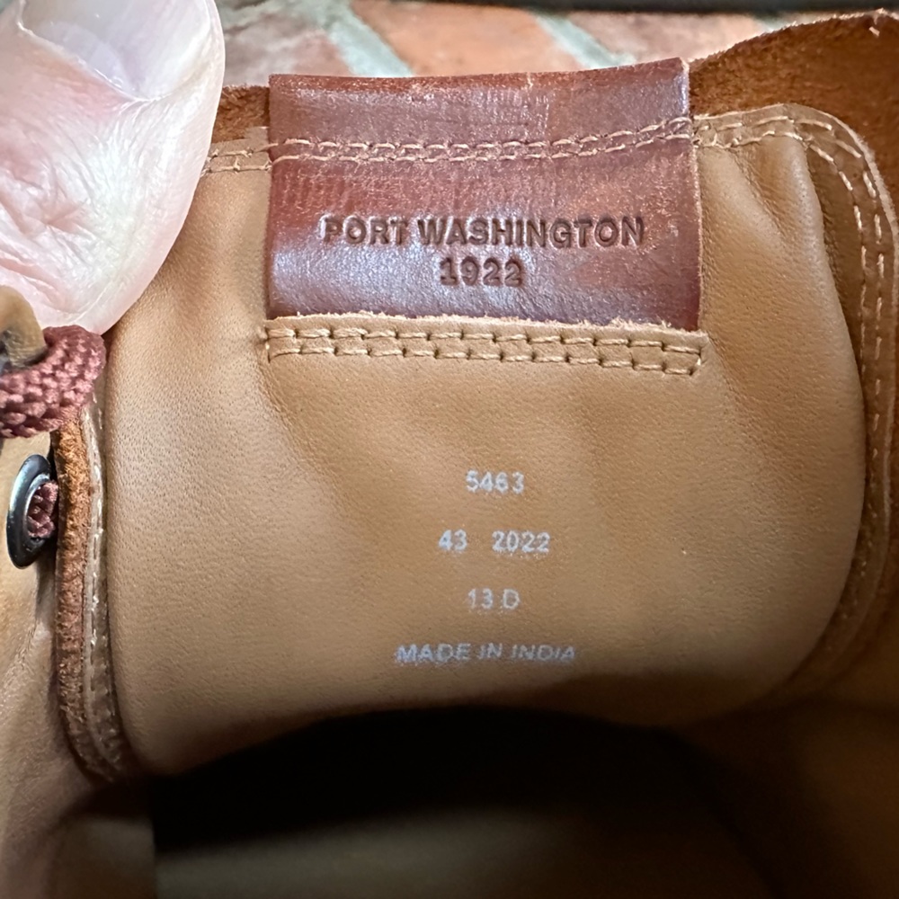Allen Edmonds Leather Sneakers 13D - Picture 7 of 13